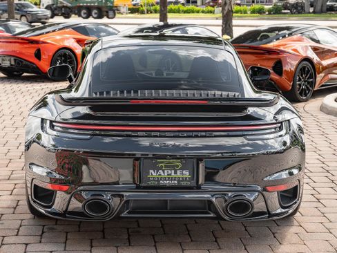 Used 2021 Porsche 911 Turbo S AWD/4WD image 6