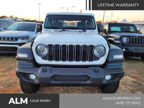 New 2026 Jeep Wrangler Sport AWD/4WD image 15