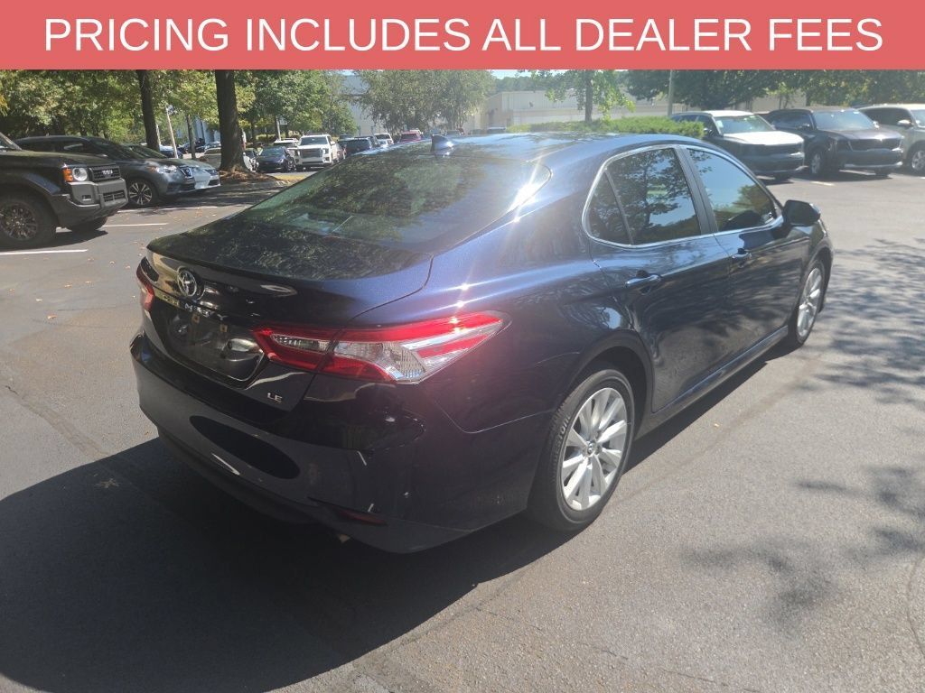 Used 2020 Toyota Camry LE FWD image 12