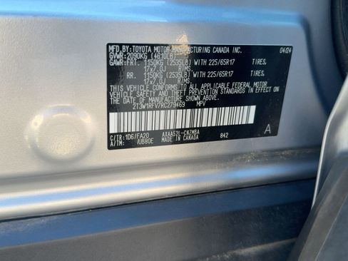 Used 2024 Toyota RAV4 XLE image 20