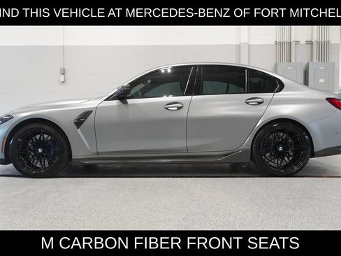 Used 2025 BMW M3 w/ M Carbon Exterior Package RWD image 3