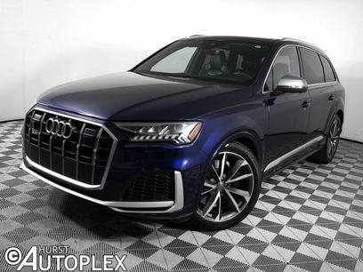 Used 2021 Audi SQ7 Premium Plus w/ Driver Assistance Package