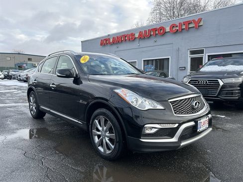 Used 2017 INFINITI QX50 Journey w/ Premium Package image 3