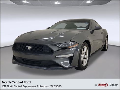 Used 2019 Ford Mustang Coupe image 1