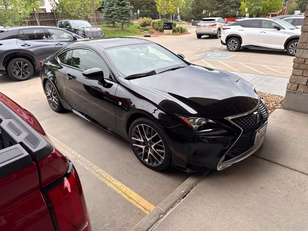 Used 2017 Lexus RC 350 F Sport AWD/4WD image 2