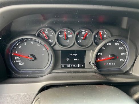 Used 2025 Chevrolet Silverado 1500 Custom w/ Turbomax Blackout Package image 14