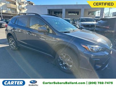 Certified 2023 Subaru Crosstrek 2.5i Sport