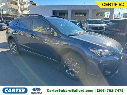 Certified 2023 Subaru Crosstrek 2.5i Sport image 1