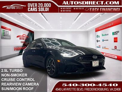 Used 2023 Hyundai Sonata N Line