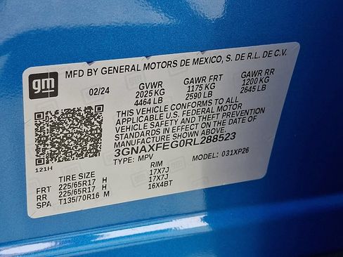 Used 2024 Chevrolet Equinox LS FWD image 28