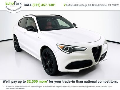 Used 2022 Alfa Romeo Stelvio Veloce