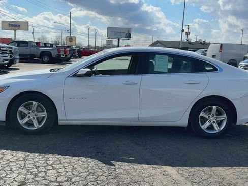 Certified 2020 Chevrolet Malibu LS w/ Driver Confidence Package II FWD image 5