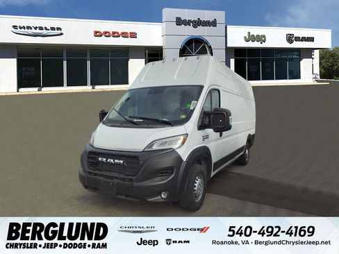 New 2024 RAM ProMaster 3500 w/ Delivery Van Package FWD image 1