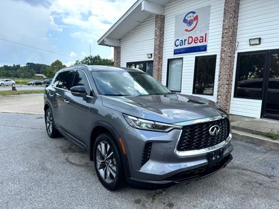 Used 2023 INFINITI QX60 Luxe w/ Cargo Package