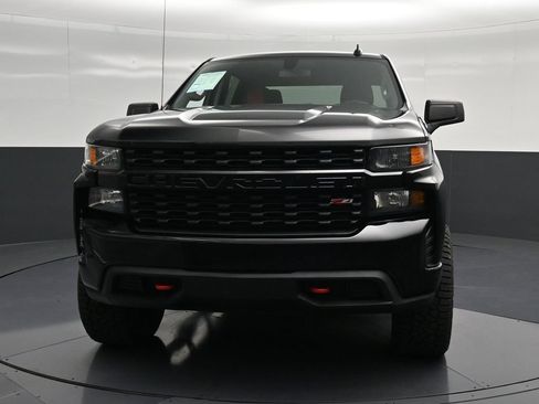 Used 2020 Chevrolet Silverado 1500 Custom Trail Boss w/ Custom Convenience Package AWD/4WD image 6