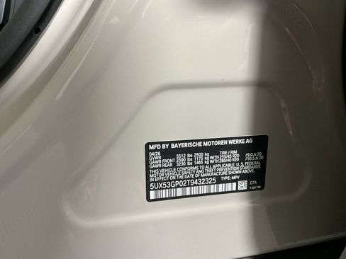 New 2026 BMW X3 xDrive30 AWD/4WD image 33