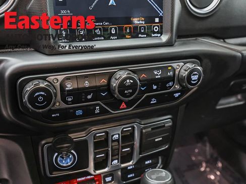 Used 2023 Jeep Wrangler Unlimited Rubicon 4xe w/ Steel Bumper Group AWD/4WD image 20