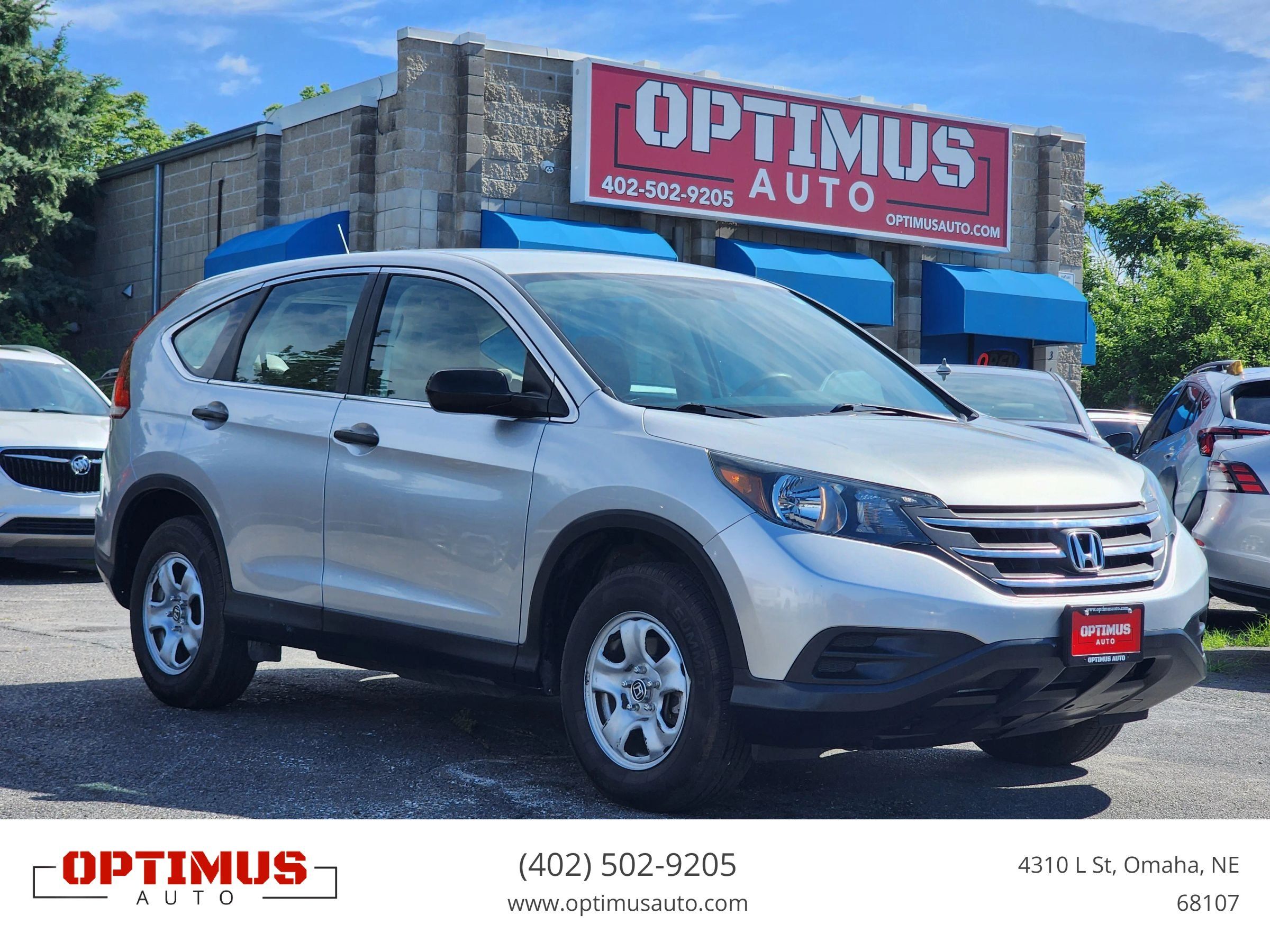 Used 2014 Honda CR-V LX image 1