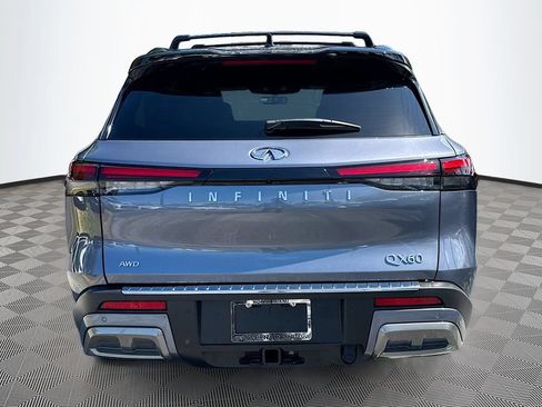 Certified 2025 INFINITI QX60 Autograph w/ Cargo Package AWD/4WD image 7
