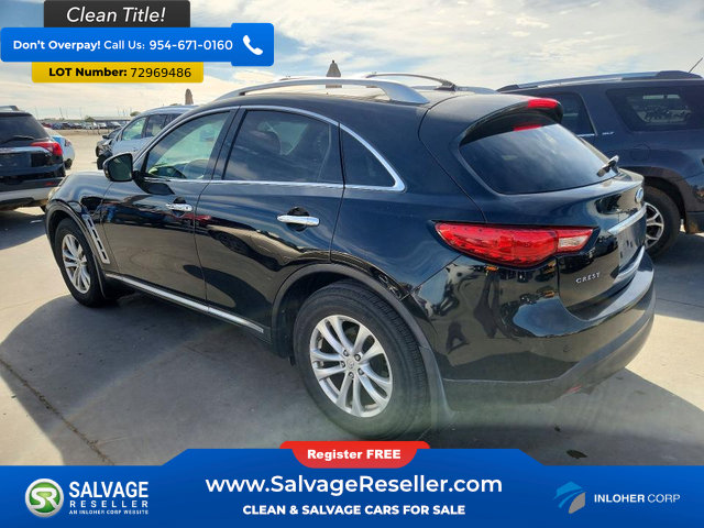Used 2013 INFINITI FX37 2WD w/ Premium Pkg image 3