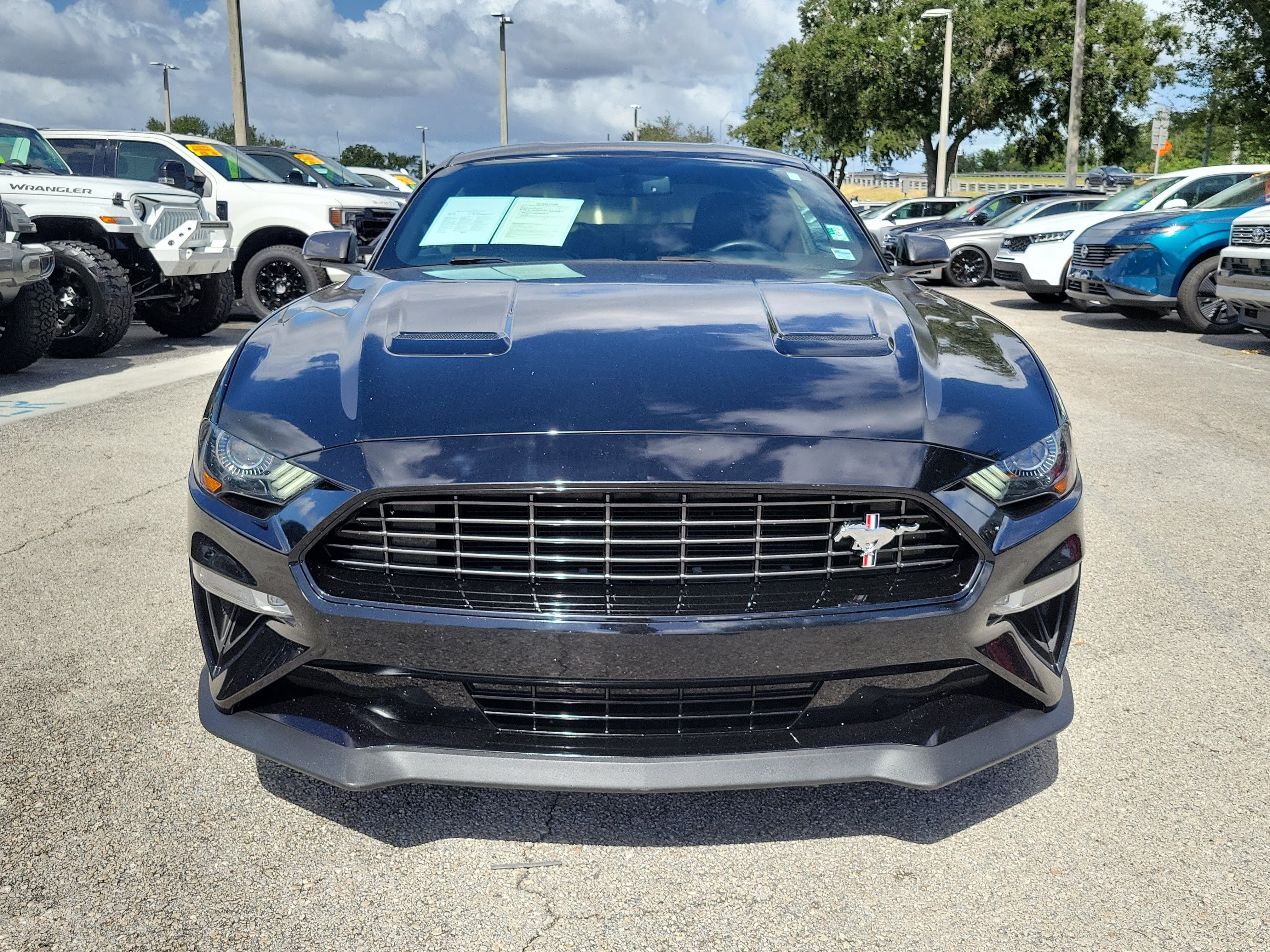 Used 2020 Ford Mustang Premium w/ 2.3L High Performance Package RWD image 2
