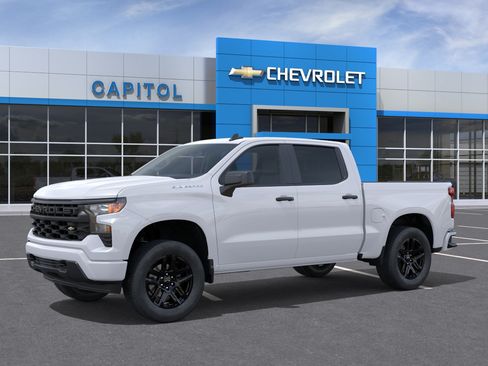 New 2026 Chevrolet Silverado 1500 Custom RWD image 2