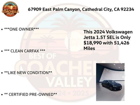 Used 2024 Volkswagen Jetta SEL image 5