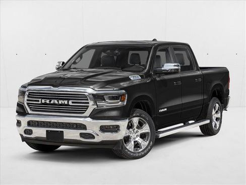 Used 2024 RAM 1500 Laramie AWD/4WD image 1