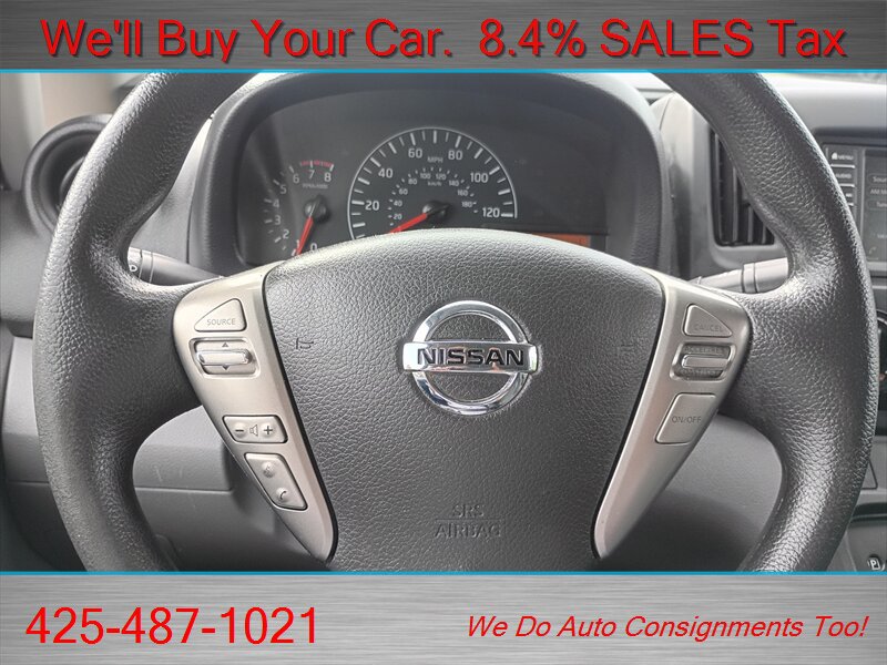 Used 2021 Nissan NV200 S FWD image 21