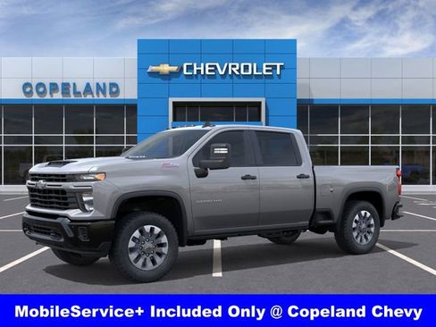 New 2026 Chevrolet Silverado 2500 Custom w/ Custom Value Package image 2