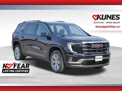New 2026 GMC Acadia Elevation w/ Elevation Premium Package