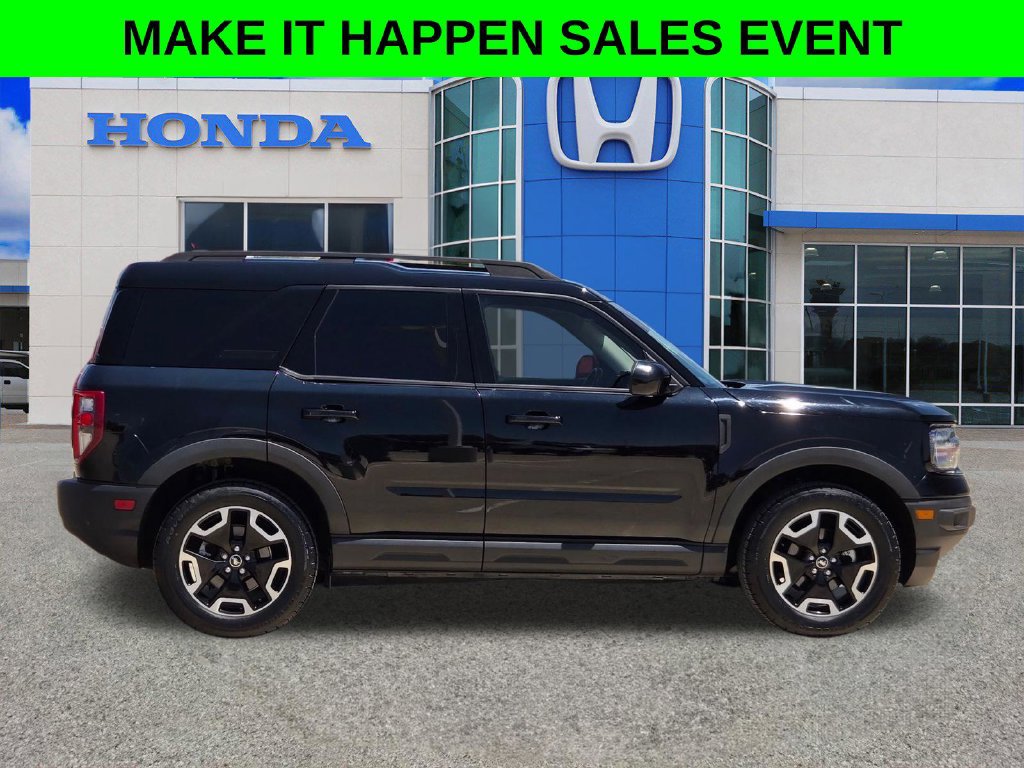 Used 2021 Ford Bronco Sport Outer Banks AWD/4WD image 2