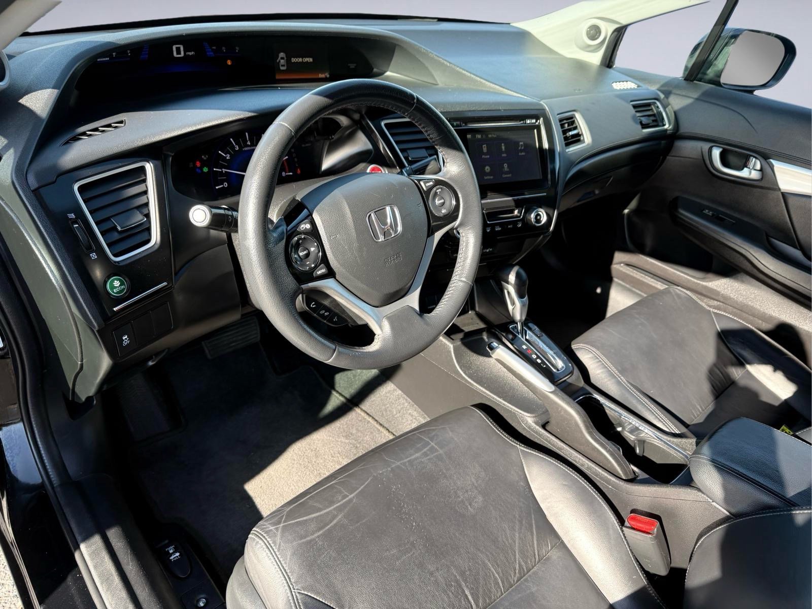 Used 2015 Honda Civic EX-L image 12