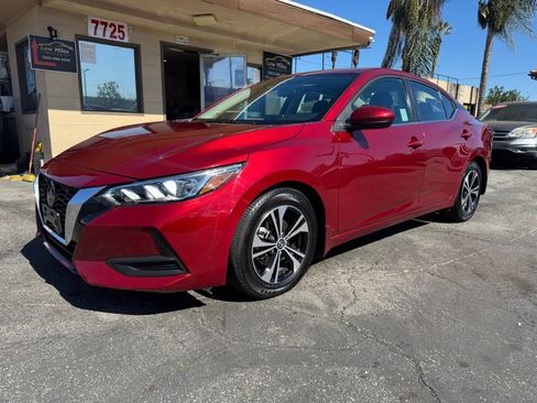 Used 2023 Nissan Sentra SV w/ All-Weather Package FWD image 9