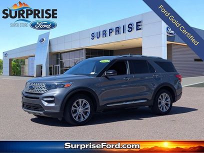 Certified 2022 Ford Explorer Limited w/ Equipment Group 301A