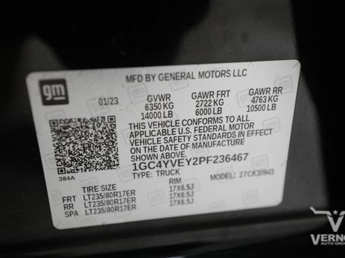 Used 2023 Chevrolet Silverado 3500 High Country w/ LPO, Hitch Package AWD/4WD image 40