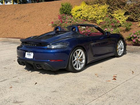 Used 2021 Porsche 718 Boxster Spyder RWD image 4