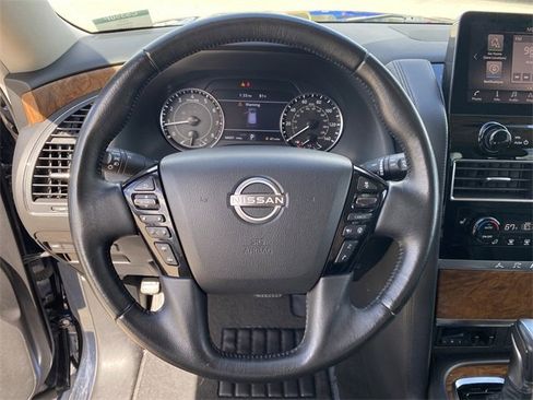 Used 2023 Nissan Armada SL w/ Captain's Chairs Package image 41
