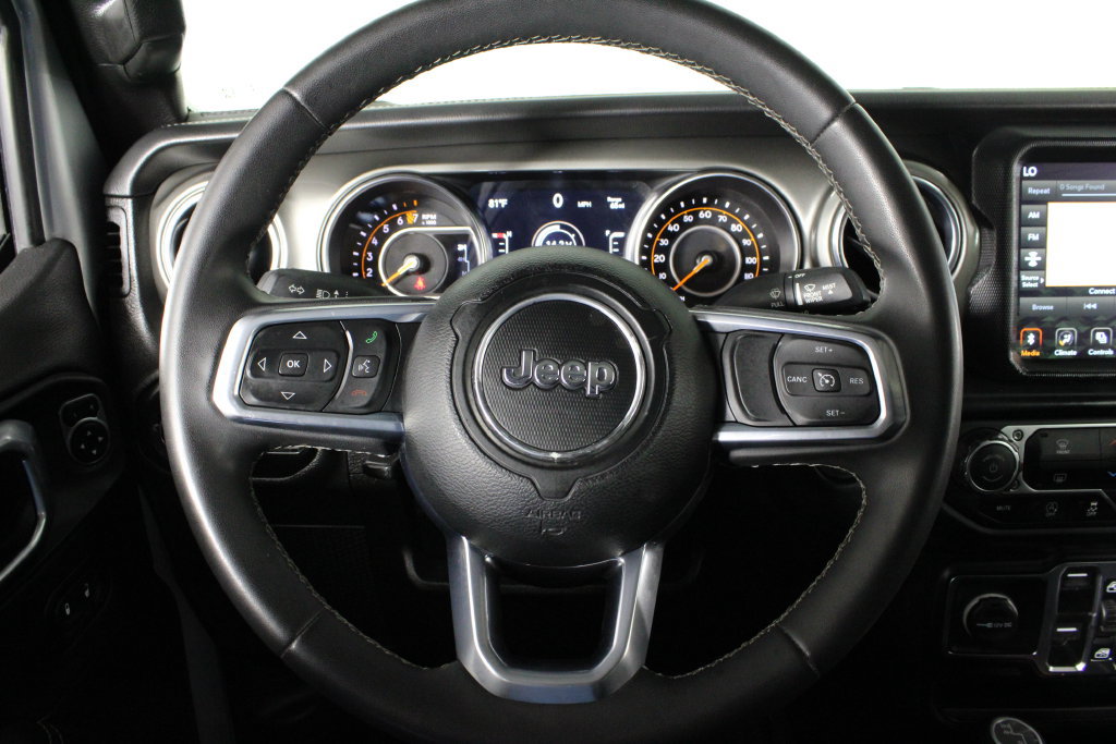 Used 2023 Jeep Gladiator Overland AWD/4WD image 9