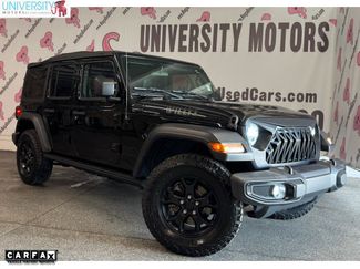 Used 2021 Jeep Wrangler Unlimited Sport AWD/4WD video 1