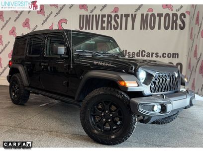 Used 2021 Jeep Wrangler Unlimited Sport