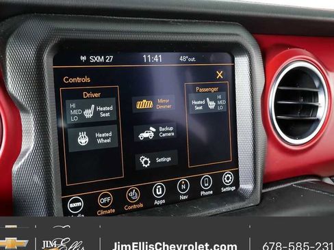 Used 2023 Jeep Wrangler Unlimited Rubicon w/ LED Lighting Group image 16