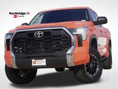 Used 2024 Toyota Tundra SR5 w/ TRD Off-Road Package AWD/4WD image 1