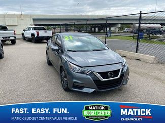 Used 2021 Nissan Versa SV FWD video 1