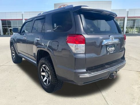 Used 2013 Toyota 4Runner Limited AWD/4WD image 4