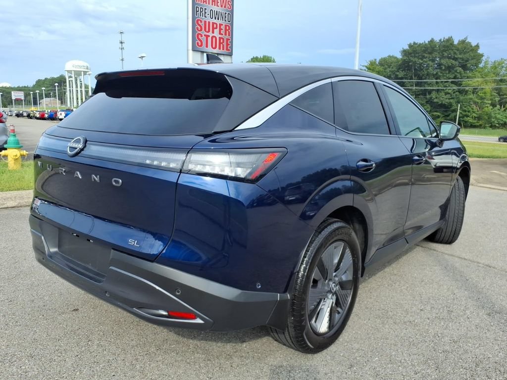 Certified 2025 Nissan Murano SL w/ Cargo Package AWD/4WD image 16