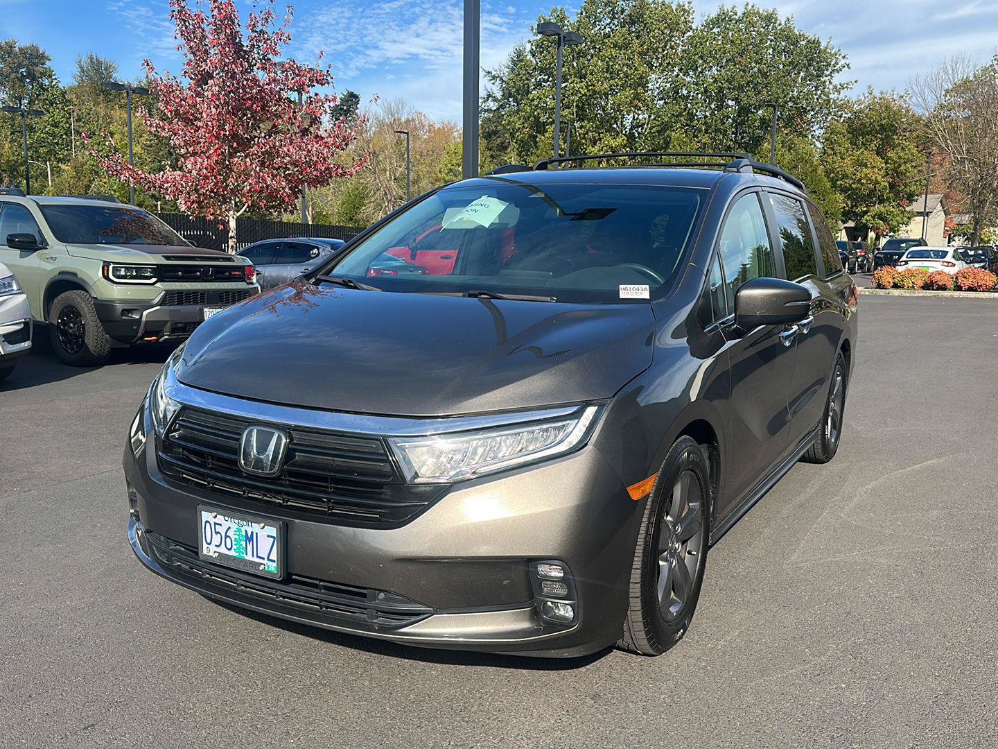 Used 2021 Honda Odyssey EX image 1