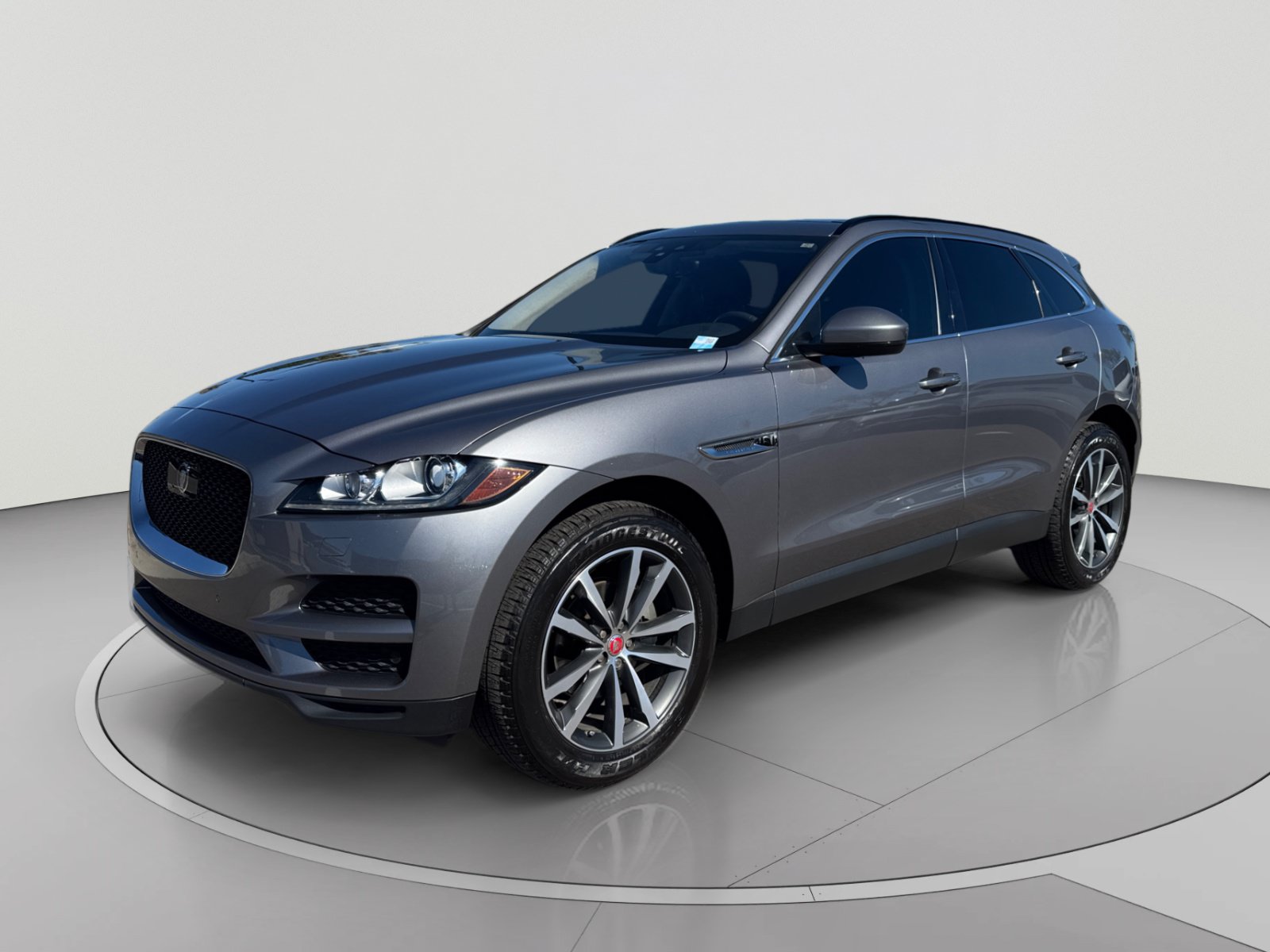 Used 2020 Jaguar F-PACE Prestige AWD/4WD image 1