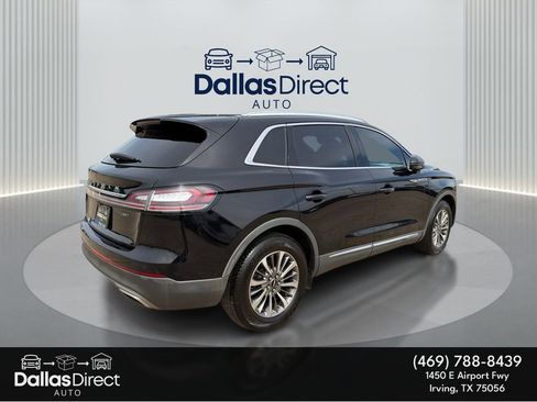Used 2019 Lincoln Nautilus Select FWD image 6