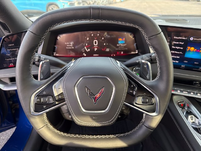 Certified 2027 Chevrolet Corvette Stingray Convertible w/ 1LT RWD image 13